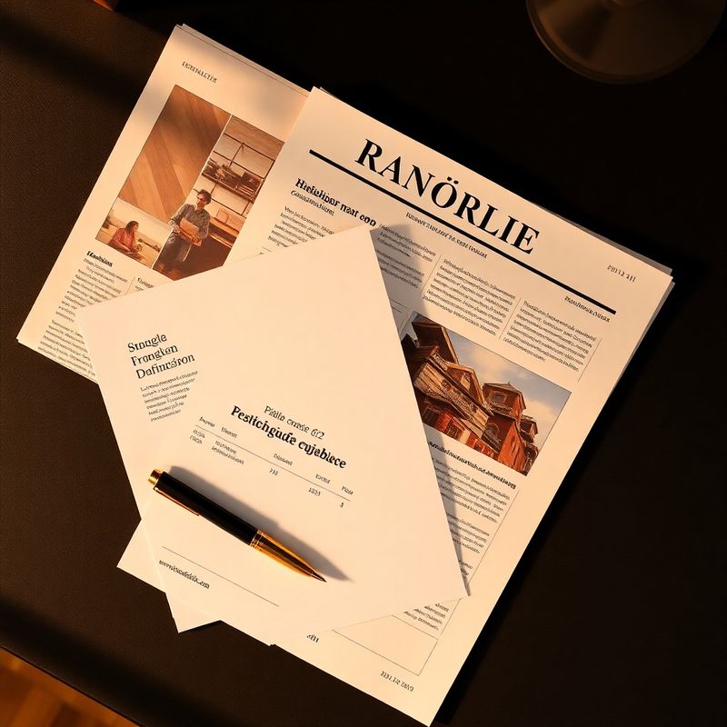 Documente financiare și un ziar românesc pe un birou antracit